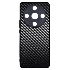 Ezüst karbon fiber mintás Honor Magic 6 Lite tok