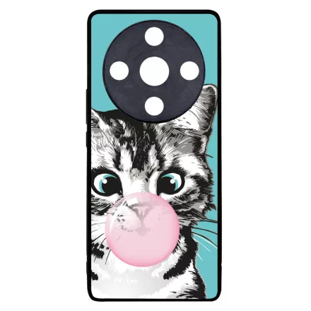 Bubble Cat - cica mintás Honor Magic 6 Lite tok