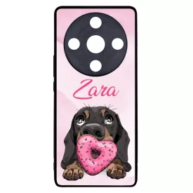 A legcukibb kutya mintás Honor Magic 6 Lite tok