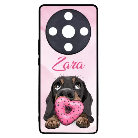 A legcukibb kutya mintás Honor Magic 6 Lite tok