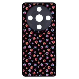 Szépséges kutyamancs mintás Honor Magic 6 Lite tok