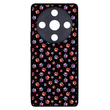 Szépséges kutyamancs mintás Honor Magic 6 Lite tok