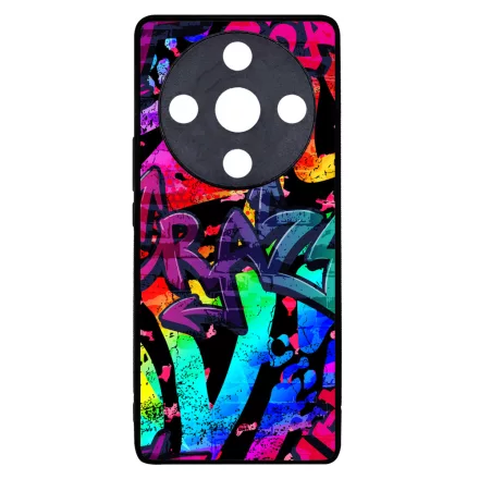 Intense Crazy Graffiti Honor Magic 6 Lite tok