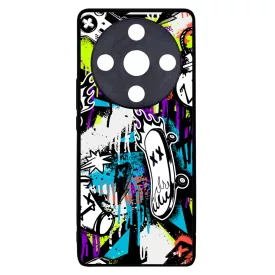 Urban street art Graffiti Honor Magic 6 Lite tok