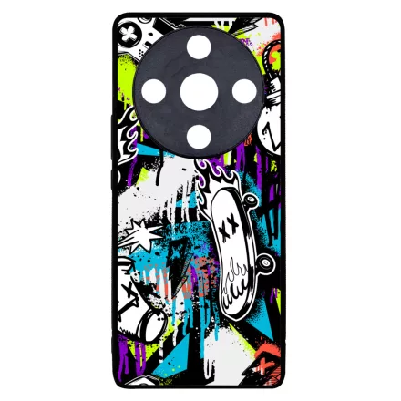 Urban street art Graffiti Honor Magic 6 Lite tok