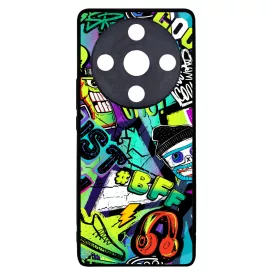 OMG Graffiti Honor Magic 6 Lite tok
