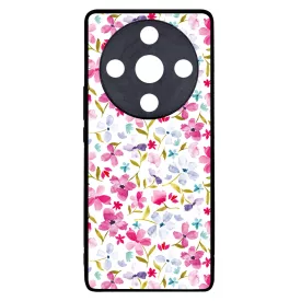 Szepseges viragos Honor Magic 6 Lite tok