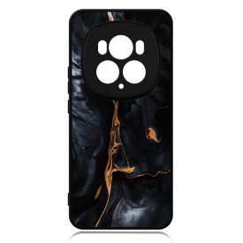 Black Gold marvanyos marvany mintas hatás Honor Magic 6 Pro tok