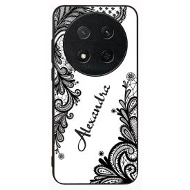 kérd a neveddel csipkés csajos Honor Magic 7 Lite tok