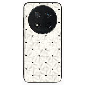 Elegáns szívecskés - CREAM - szives csajos Honor Magic 7 Lite tok