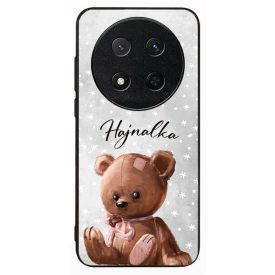 Cuki maci - Téli mintás Honor Magic 7 Lite tok