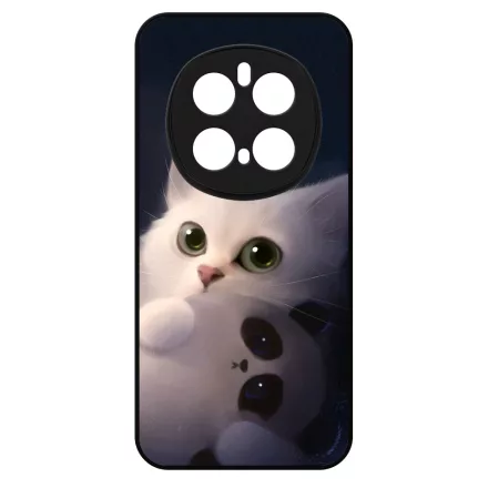 cica cicás macska macskás panda pandás Honor Magic 7 Pro tok