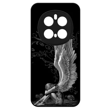 angyal angyalos fekete bukott Honor Magic 7 Pro tok