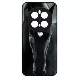 lovas fekete ló Honor Magic 7 Pro tok