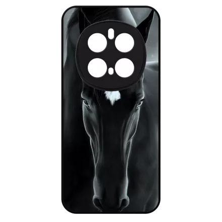 lovas fekete ló Honor Magic 7 Pro tok