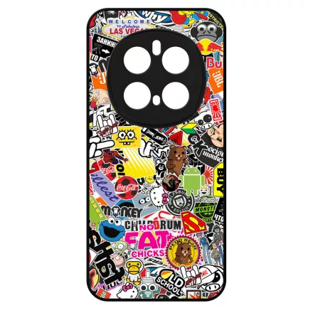 stickerbomb matricabomba Honor Magic 7 Pro tok