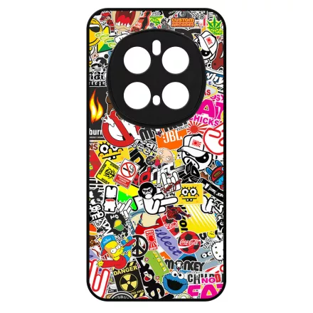 stickerbomb matricabomba Honor Magic 7 Pro tok