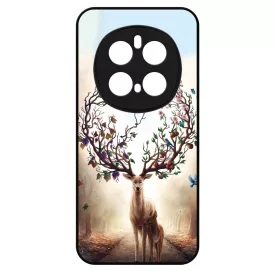 erdő szarvas őz négy évszak Honor Magic 7 Pro tok