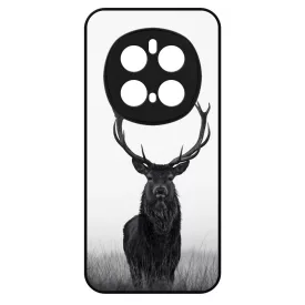 szarvas szarvasos agancs őszi fehér Honor Magic 7 Pro tok