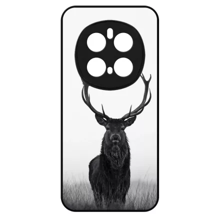 szarvas szarvasos agancs őszi fehér Honor Magic 7 Pro tok