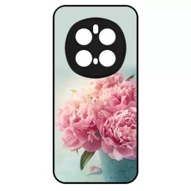 virágos tavaszi vintage rózsaszín rózsás Honor Magic 7 Pro tok