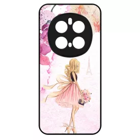 virágos fashion menyasszony párizs paris eiffel torony tavaszi Honor Magic 7 Pro tok