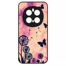 pillangós lepkés pitypang tavaszi Honor Magic 7 Pro tok