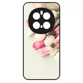 virágos tulipános tavaszi Honor Magic 7 Pro tok