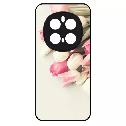 virágos tulipános tavaszi Honor Magic 7 Pro tok