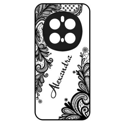 kérd a neveddel csipkés csajos Honor Magic 7 Pro tok