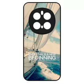 Minden nap egy új kezdet vitorlás tenger nyár Honor Magic 7 Pro tok