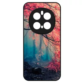 őszi erdős falevél természet Honor Magic 7 Pro tok