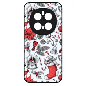 téli karácsonyi mintás textúra Honor Magic 7 Pro tok