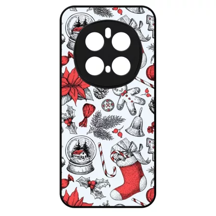 téli karácsonyi mintás textúra Honor Magic 7 Pro tok