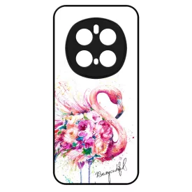 Álomszép Flamingo tropical summer nyári Honor Magic 7 Pro tok