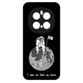 I see no God up here - űrhajós space Honor Magic 7 Pro tok