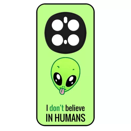 I dont believe in Humans ufo földönkívüli Honor Magic 7 Pro tok