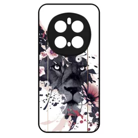 Gyönyörű oroszlán ajándék nőknek valentin napra Honor Magic 7 Pro tok