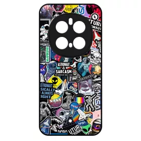 NASA matricabomba astronaut űrhajós stickerbomb Honor Magic 7 Pro tok