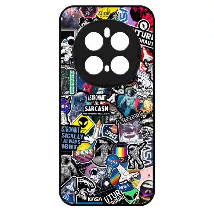 NASA matricabomba astronaut űrhajós stickerbomb Honor Magic 7 Pro tok