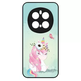 Édes unikornis és a Pillangó unicorn egyszarvú Honor Magic 7 Pro tok