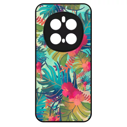 Tropical Beauty - Nyári trópusi mintás Honor Magic 7 Pro tok