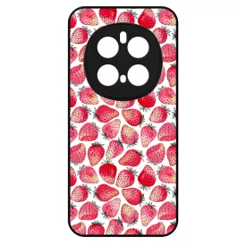 Strawberry BOOM - Eper mintás Honor Magic 7 Pro tok