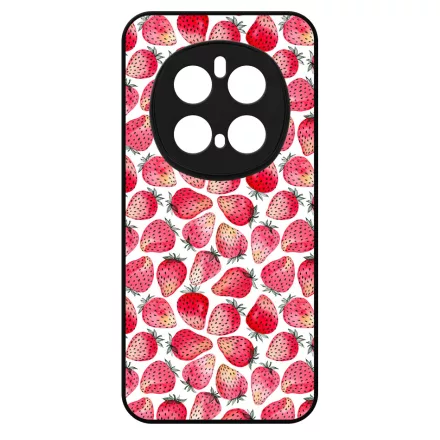 Strawberry BOOM - Eper mintás Honor Magic 7 Pro tok