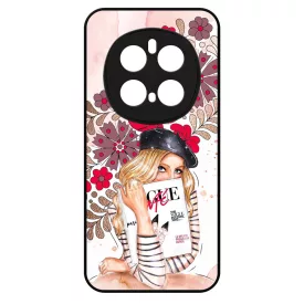 Matyó & Fashion Girl magyar mintás hungarian folk Honor Magic 7 Pro tok