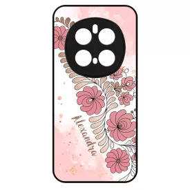 Kérd a neveddel - RoseGold Matyó magyar mintás hungarian folk Honor Magic 7 Pro tok