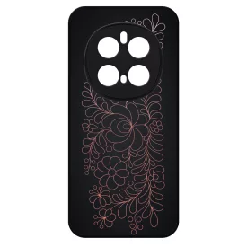 Elegáns Matyó - Rosegold magyar mintás hungarian folk Honor Magic 7 Pro tok