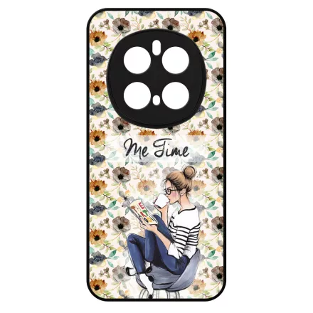 Én időm csajos őszi mintás Honor Magic 7 Pro tok