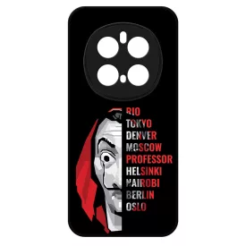 Mask - the Names - A Nagy Pénzrablás - la casa de papel Honor Magic 7 Pro tok