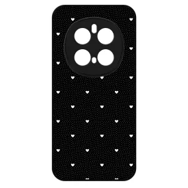 Elegáns szívecskés - BLACK - szives csajos  Honor Magic 7 Pro tok